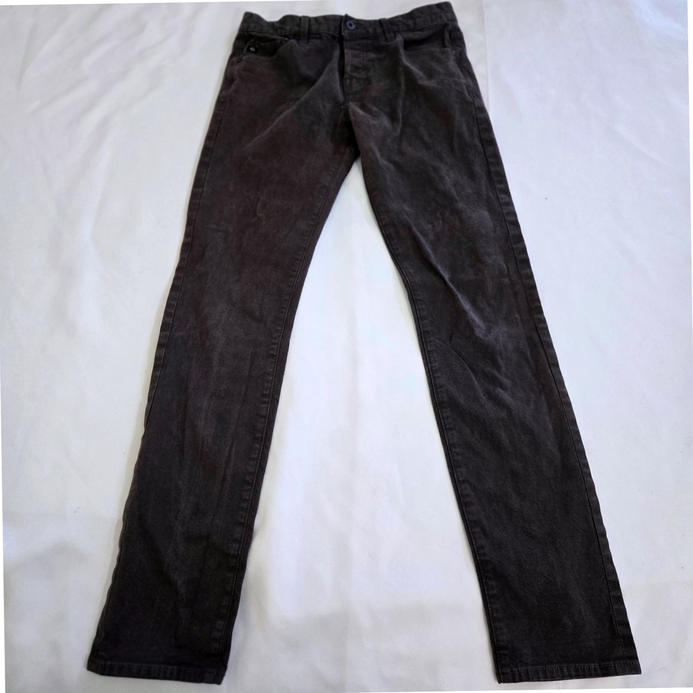 AG Adriano Goldschmied The Dylan‎ Slim Skinny Jeans Mens Sz 30R Brown Wash 29x32